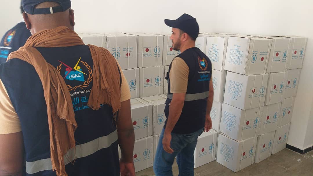 WFP Libya Launch Of Emergency Operations | United Nations In Libya